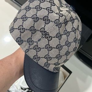 Gucci kids baseball cap